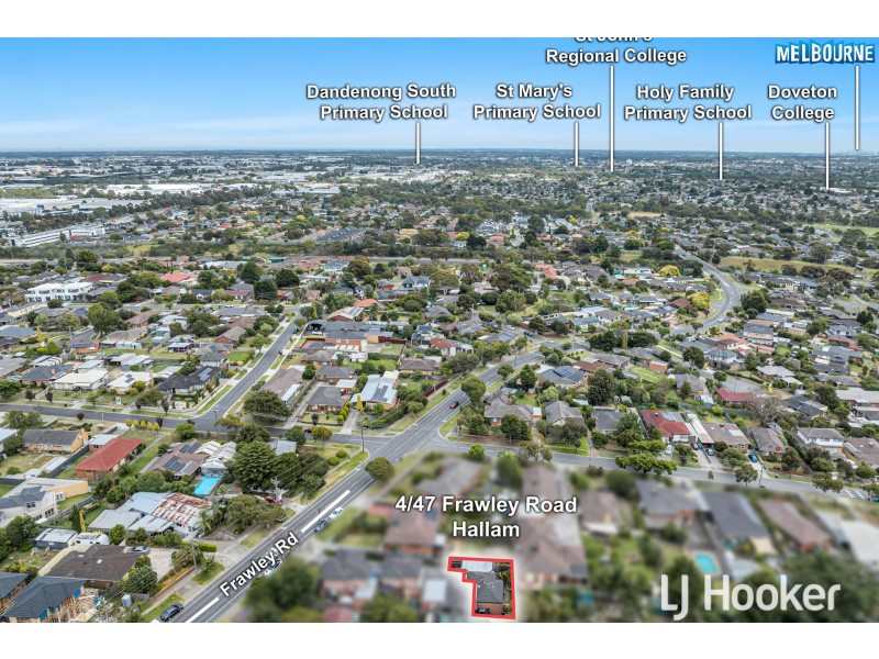 4/47 Frawley Road, Hallam VIC 3803
