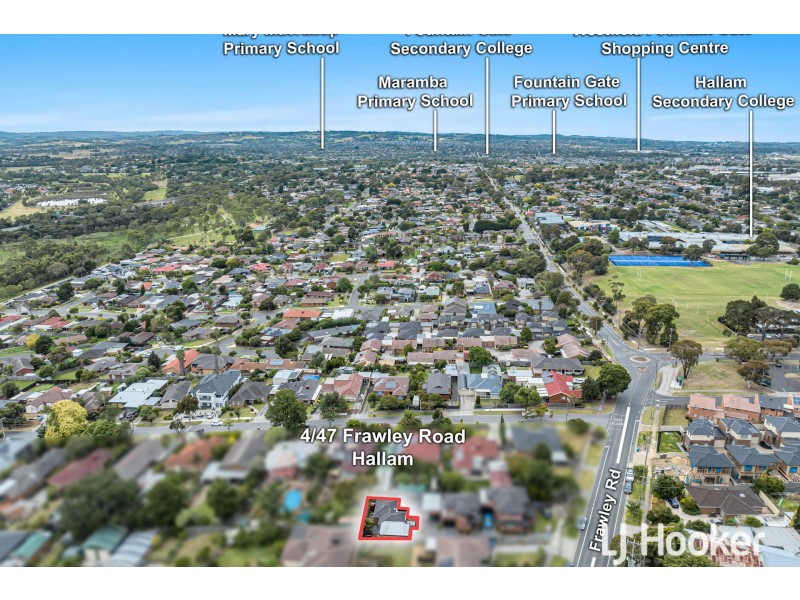 4/47 Frawley Road, Hallam VIC 3803