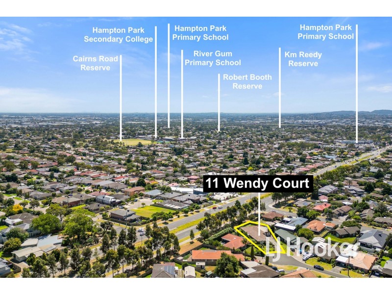 11 Wendy Court, Hampton Park VIC 3976