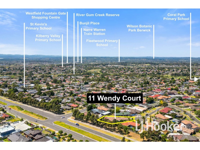 11 Wendy Court, Hampton Park VIC 3976