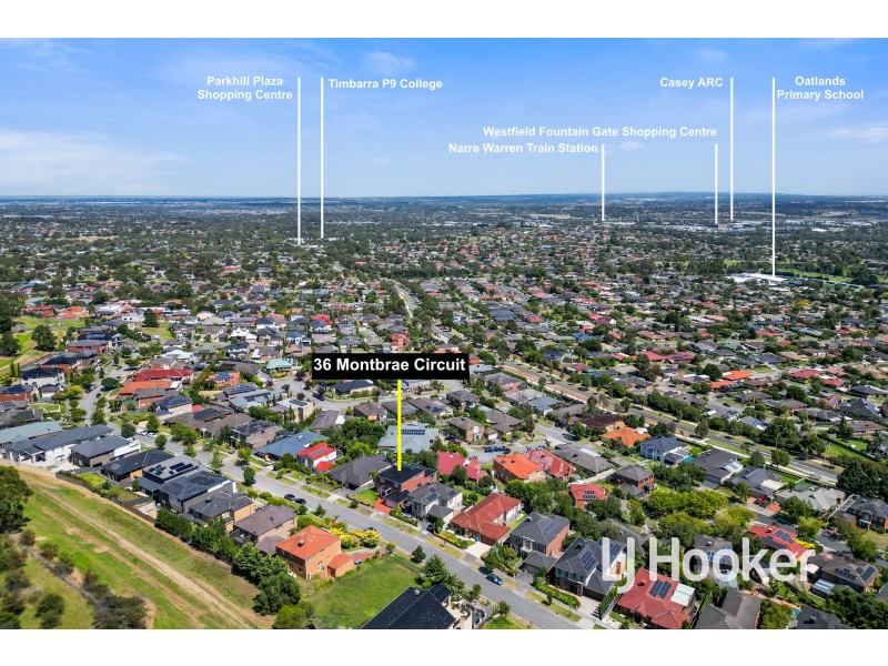 36 Montbrae Circuit, Narre Warren North VIC 3804