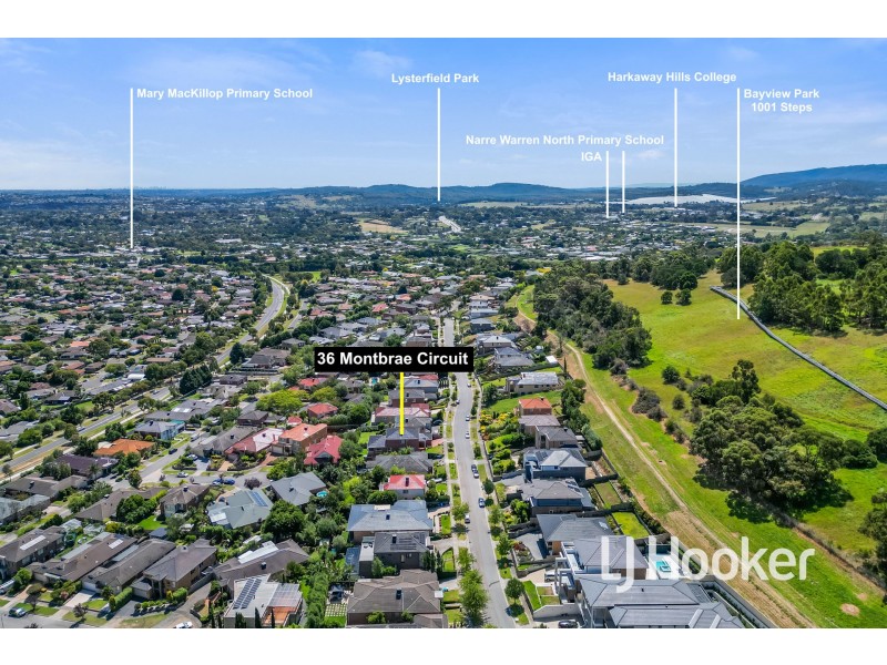 36 Montbrae Circuit, Narre Warren North VIC 3804
