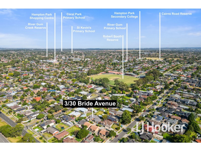 3/30 Bride Avenue, Hampton Park VIC 3976
