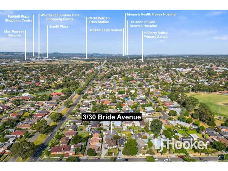 3/30 Bride Avenue, Hampton Park VIC 3976