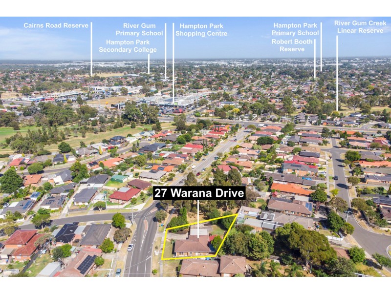 27 Warana Drive, Hampton Park VIC 3976