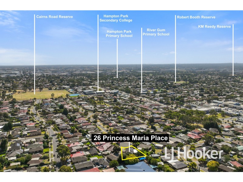 26 Princess Maria Place, Hampton Park VIC 3976