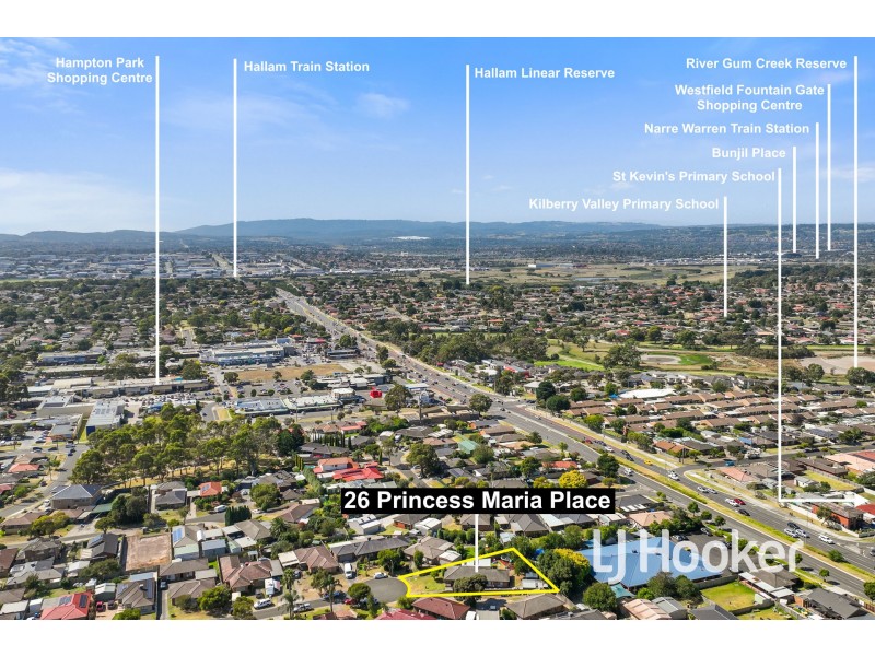 26 Princess Maria Place, Hampton Park VIC 3976