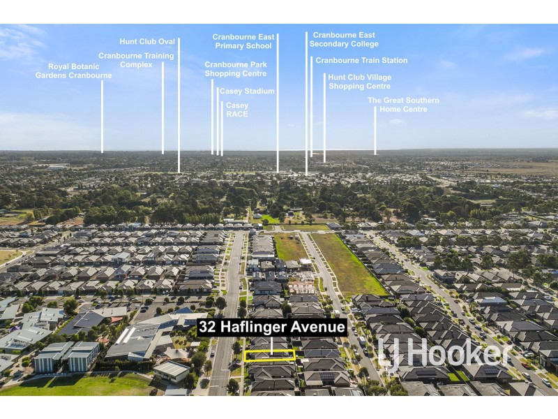 32 Haflinger Avenue, Clyde North VIC 3978