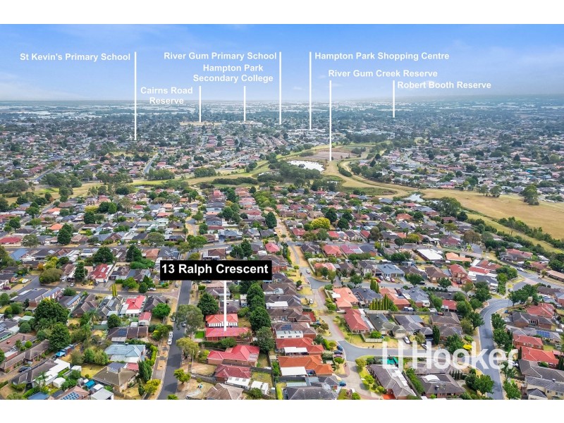 13 Ralph Crescent, Hampton Park VIC 3976