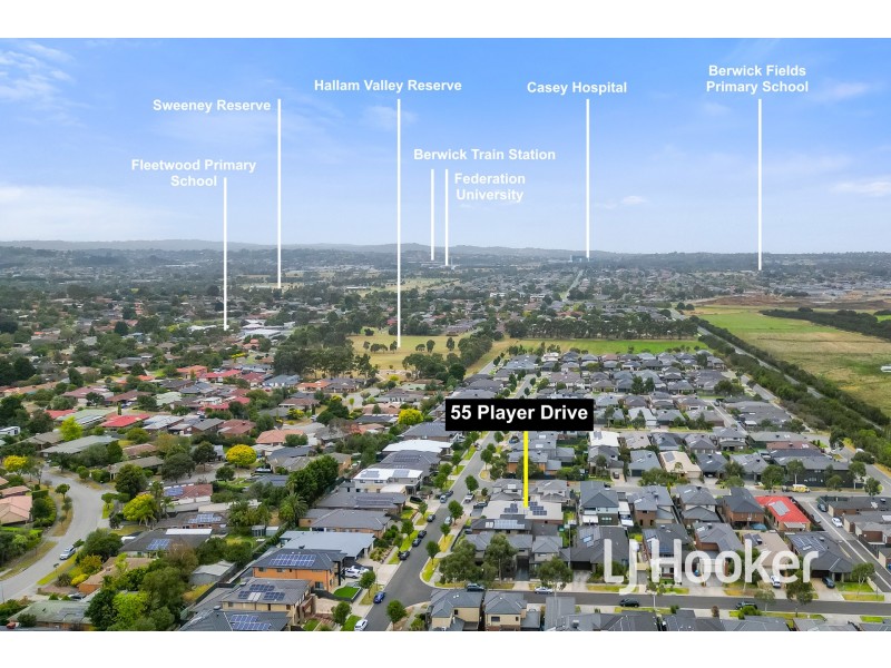 55 Player Drive, Narre Warren VIC 3805