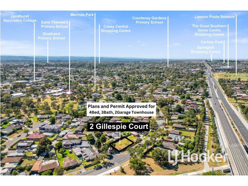 2 Gillespie Court, Cranbourne North VIC 3977