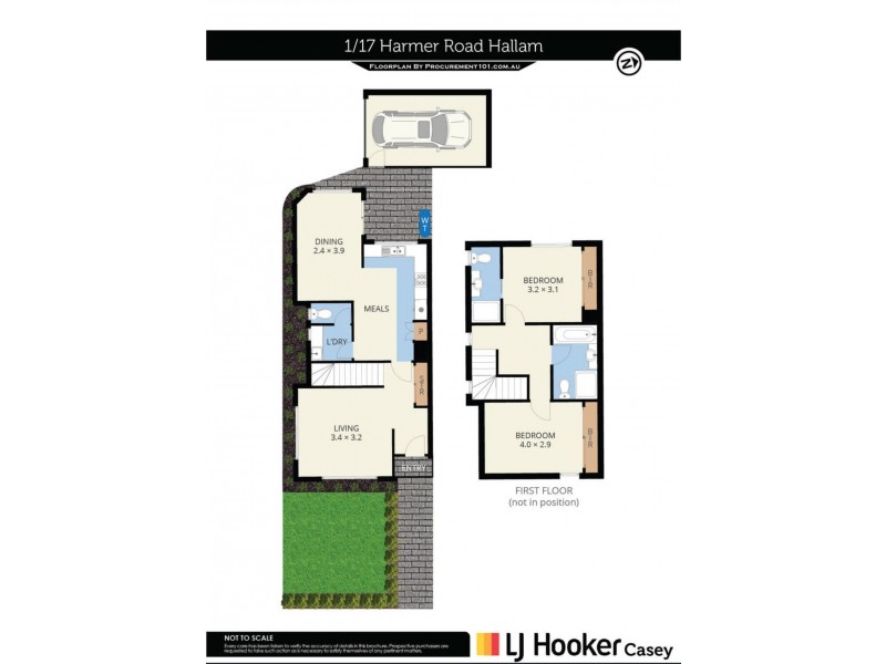 1/17 Harmer Road, Hallam VIC 3803