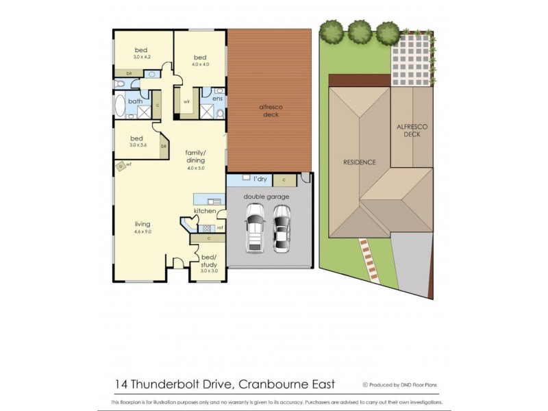 14 Thunderbolt Drive, Cranbourne East VIC 3977