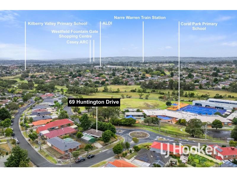 69 Huntington Drive, Hampton Park VIC 3976
