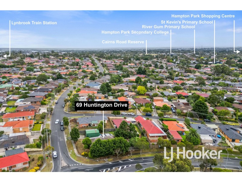 69 Huntington Drive, Hampton Park VIC 3976