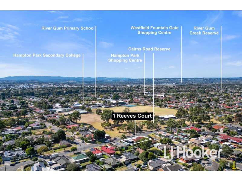 1 Reeves Court, Hampton Park VIC 3976