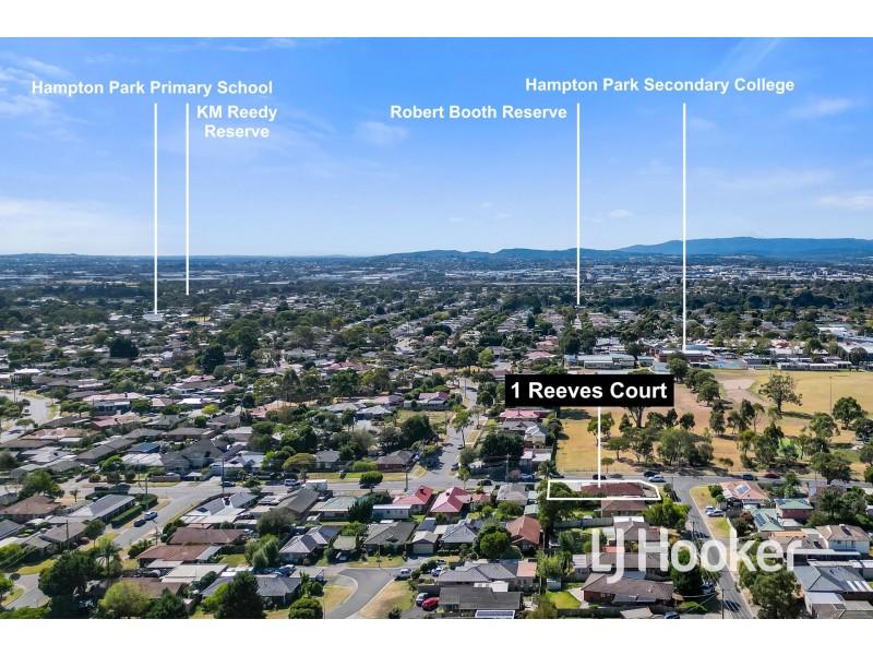 1 Reeves Court, Hampton Park VIC 3976