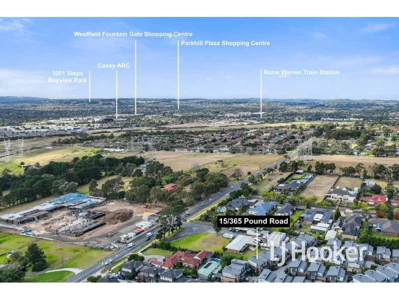 15/365 Pound Road, Hampton Park VIC 3976