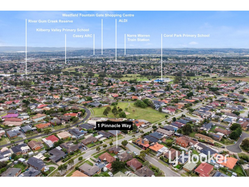 1 Pinnacle Way, Hampton Park VIC 3976