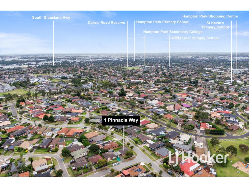1 Pinnacle Way, Hampton Park VIC 3976