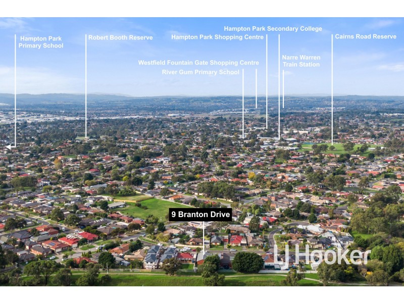 9 Branton Drive, Hampton Park VIC 3976