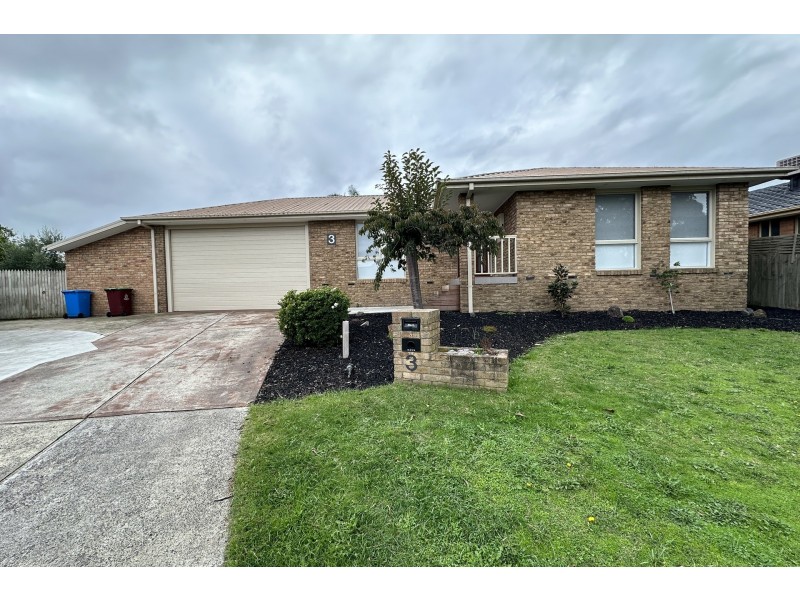 3 Llewellyn Court, Cranbourne North VIC 3977