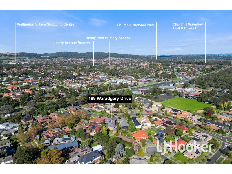 199 Waradgery Drive, Rowville VIC 3178