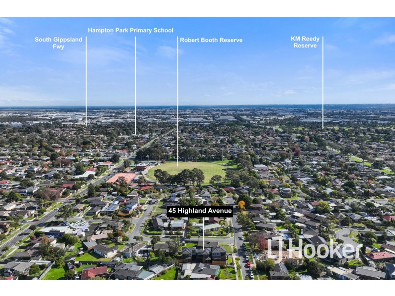 1/45 Highland Avenue, Hampton Park VIC 3976