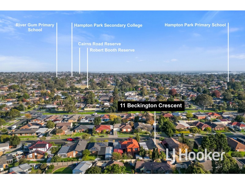 11 Beckington Crescent, Hampton Park VIC 3976