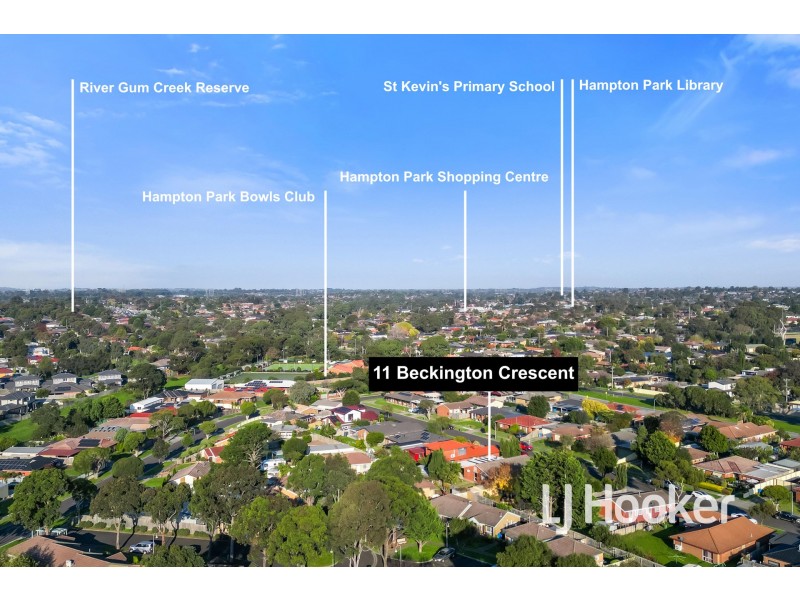 11 Beckington Crescent, Hampton Park VIC 3976