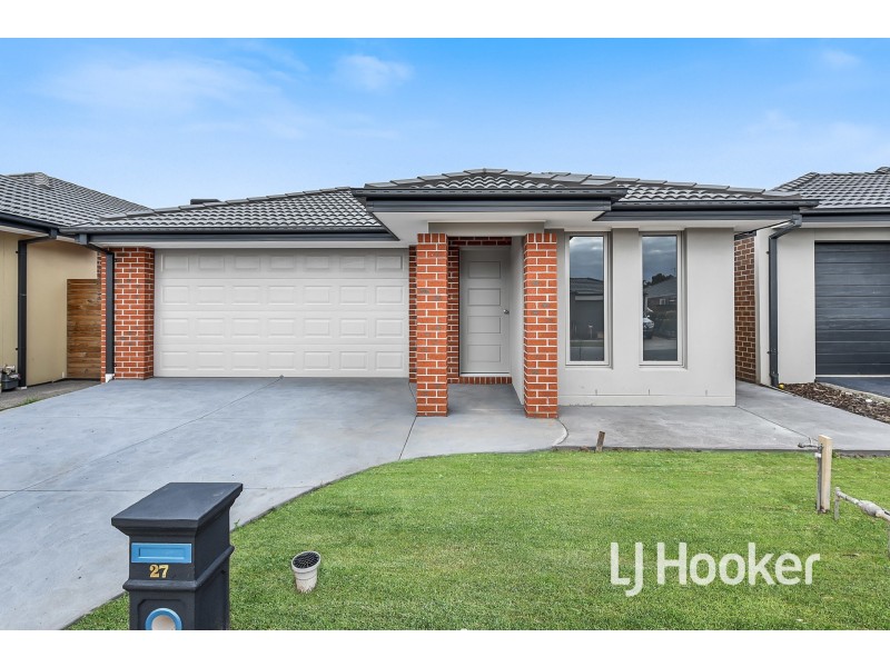 27 Limonium Crescent, Lyndhurst VIC 3975