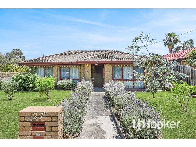 27 Jeffrey Street, Hampton Park VIC 3976