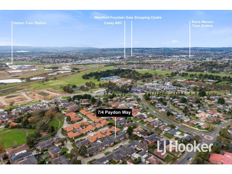7/4 Paydon Way, Hampton Park VIC 3976