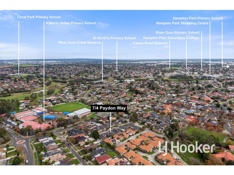 7/4 Paydon Way, Hampton Park VIC 3976