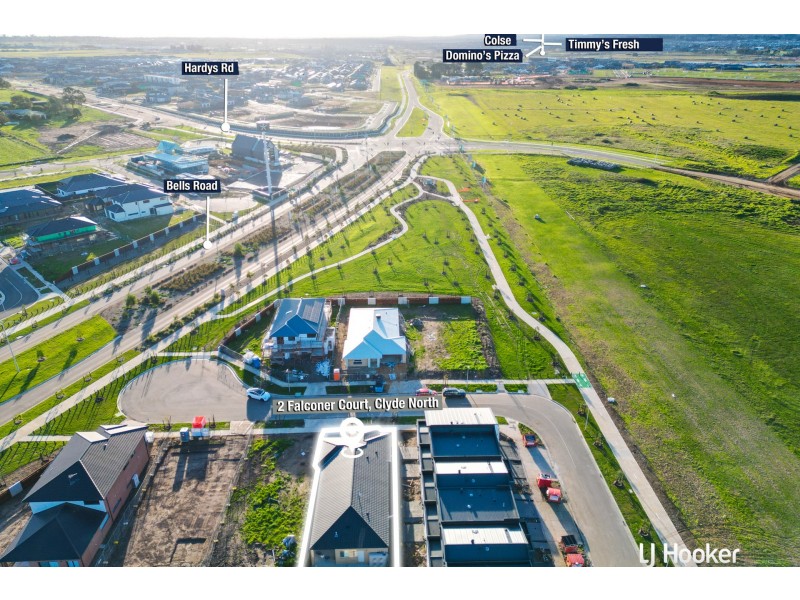 2 Falconer Court, Clyde North VIC 3978