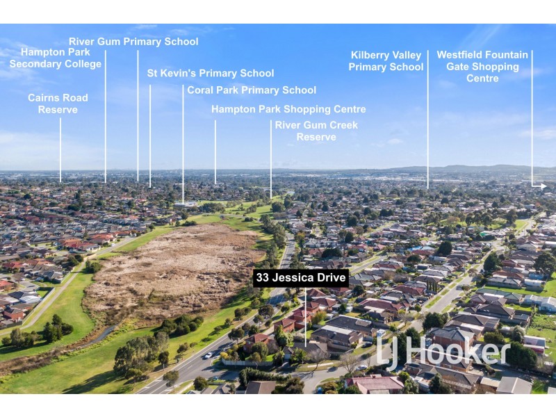 33 Jessica Drive, Hampton Park VIC 3976
