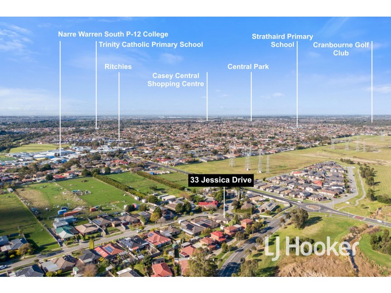 33 Jessica Drive, Hampton Park VIC 3976