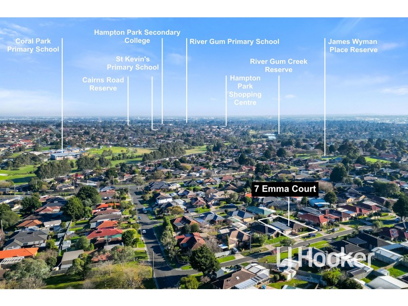7 Emma Court, Hampton Park VIC 3976