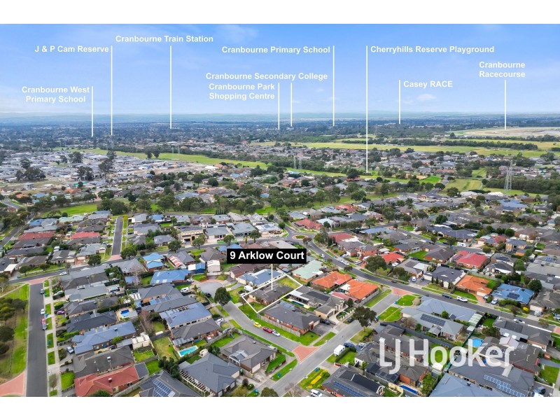 9 Arklow Court, Cranbourne VIC 3977