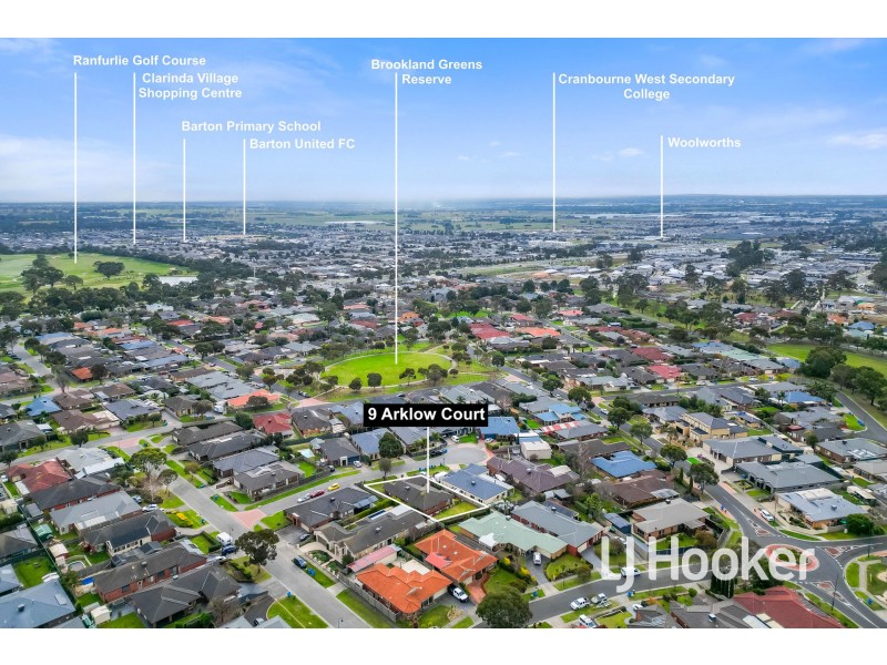 9 Arklow Court, Cranbourne VIC 3977
