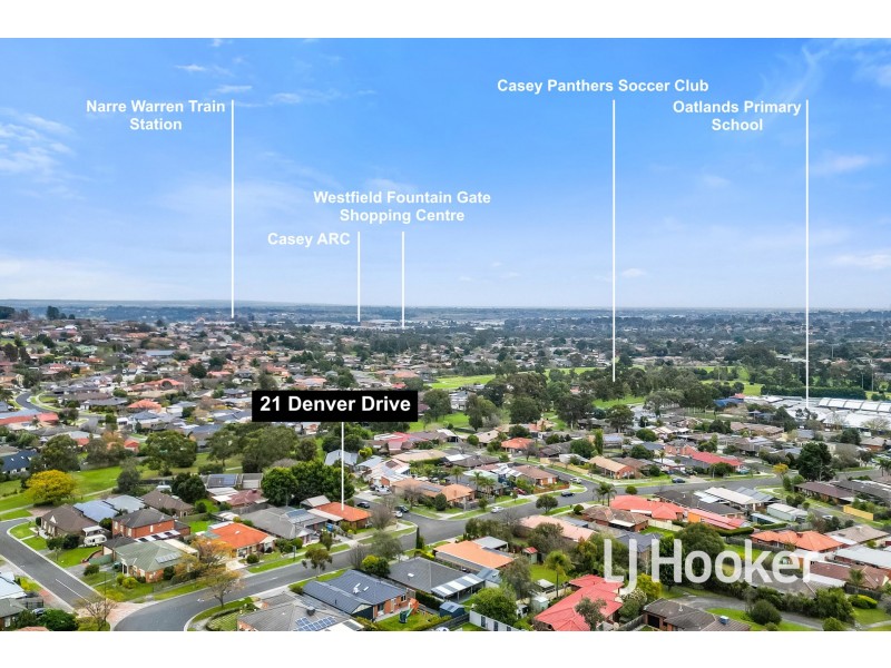 21 Denver Drive, Narre Warren VIC 3805