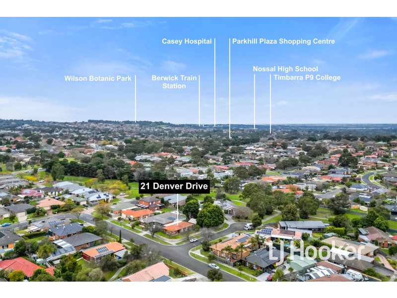 21 Denver Drive, Narre Warren VIC 3805