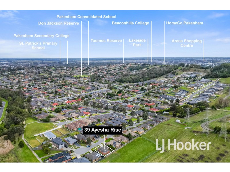 39 Ayesha Rise, Pakenham VIC 3810