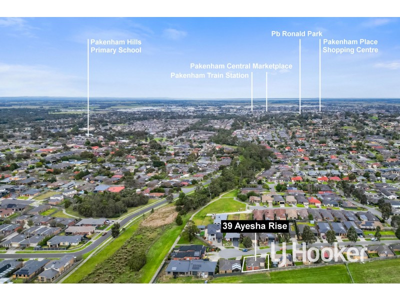 39 Ayesha Rise, Pakenham VIC 3810