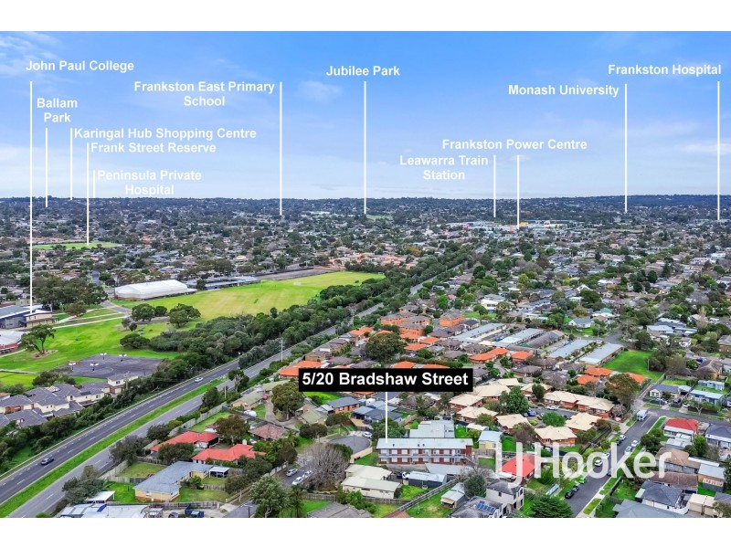 5/20 Bradshaw Street, Frankston VIC 3199