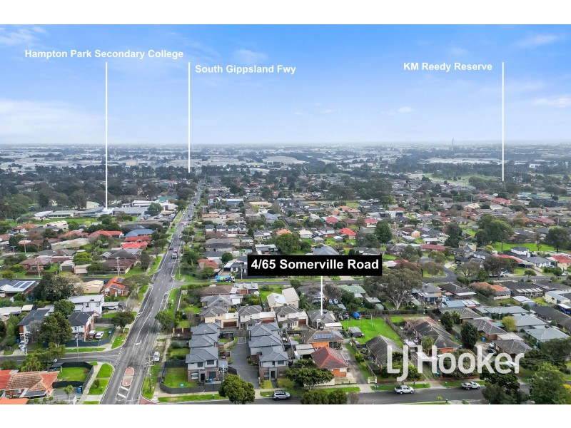 4/65 Somerville Road, Hampton Park VIC 3976