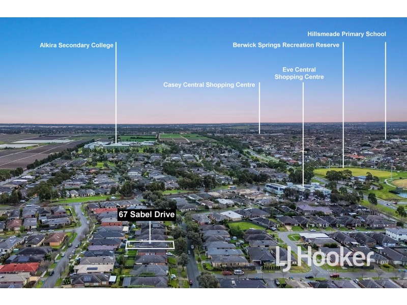 67 Sabel Drive, Cranbourne North VIC 3977