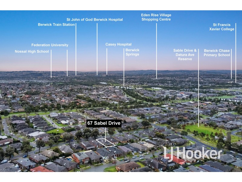 67 Sabel Drive, Cranbourne North VIC 3977