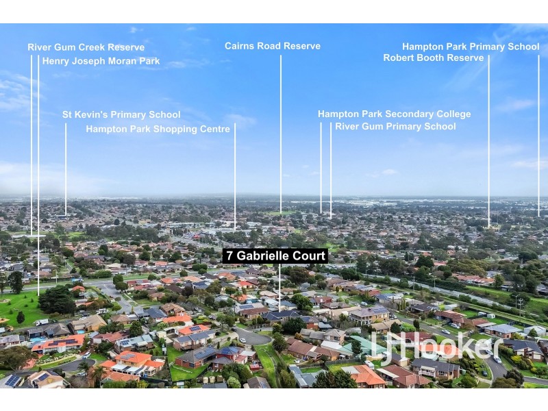 7 Gabrielle Court, Hampton Park VIC 3976