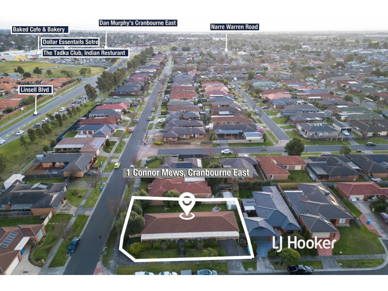 1 Connor Mews, Cranbourne East VIC 3977